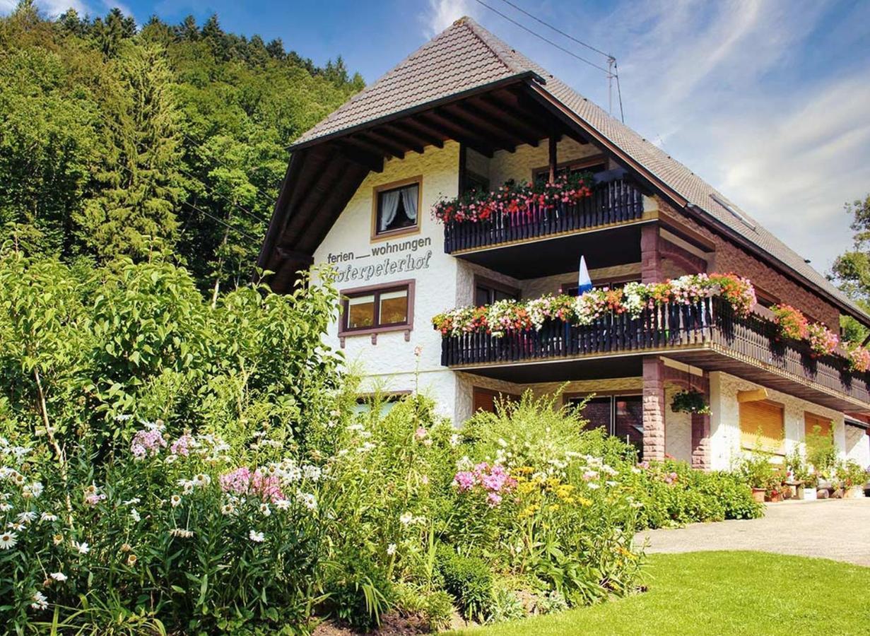 Hoferpeterhof Apartment Bad Peterstal-Griesbach Exterior foto