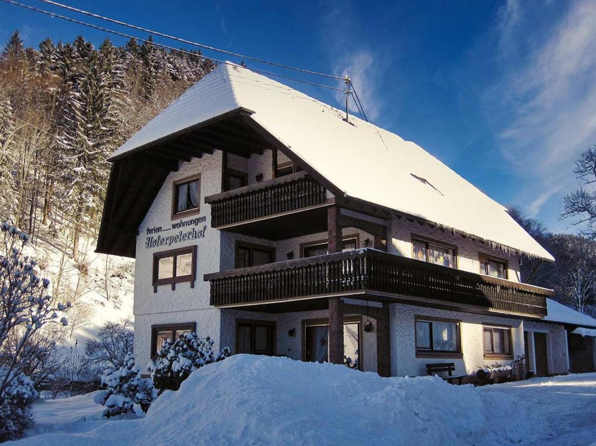 Hoferpeterhof Apartment Bad Peterstal-Griesbach Exterior foto